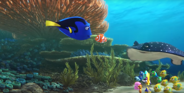 Finding Dory