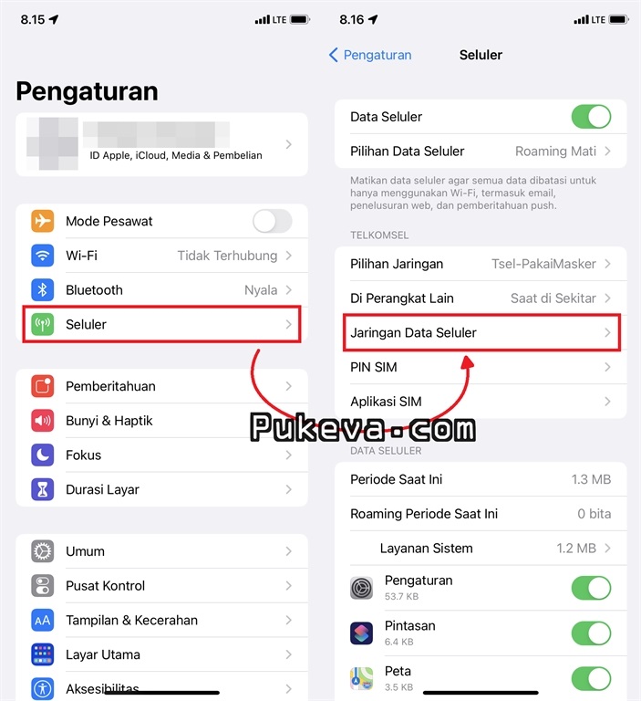 Cara Mengatasi Personal Hotspot iPhone Hilang di iOS 16 PUKEVA