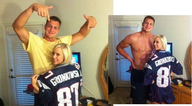 The Fantasy Football Source New England Patriots TE Rob Gronkowski