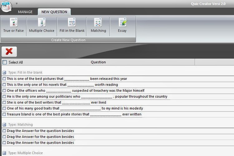 SOFTWARE KUIS CREATOR: SOFTWARE KUIS CREATOR