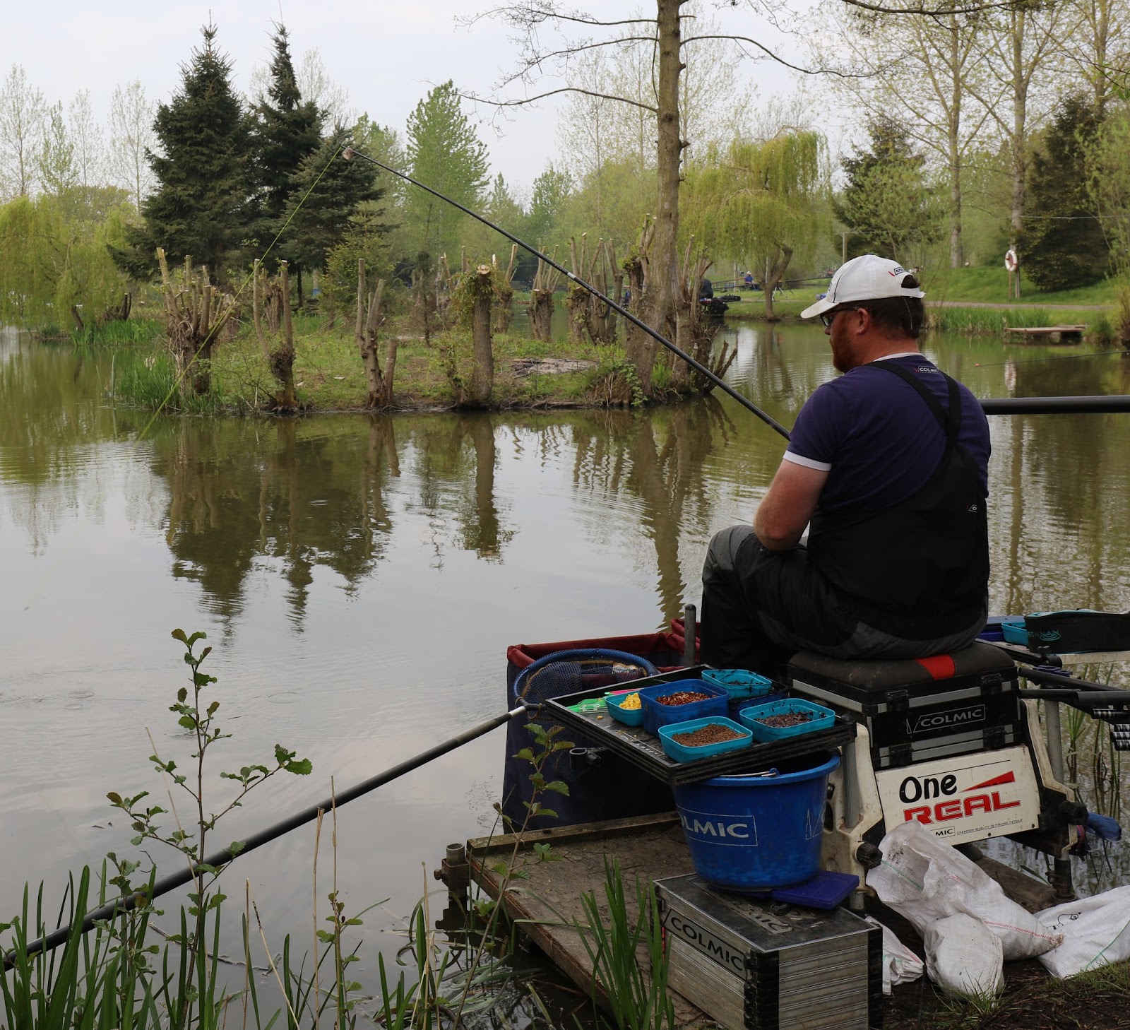 Telling's Times Tunnel Barn Farm. Fish O Mania