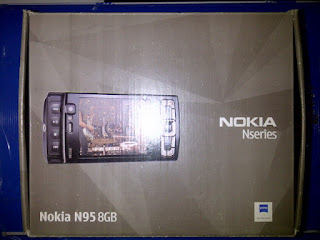 Dus Nokia N95 8GB Seken