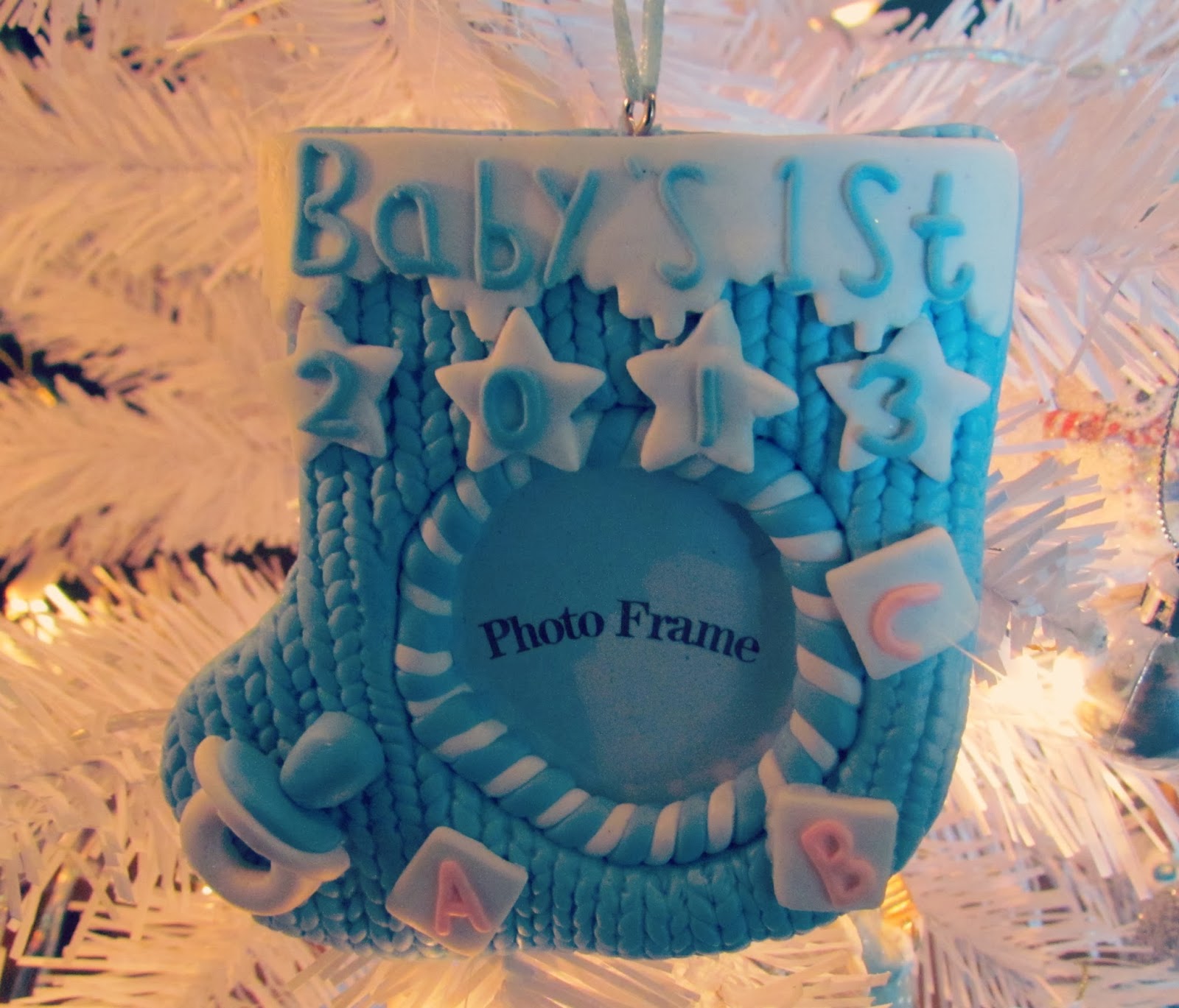 Baby Boy's 1st Christmas Special Christmas Tree ♥ Dolly Dowsie