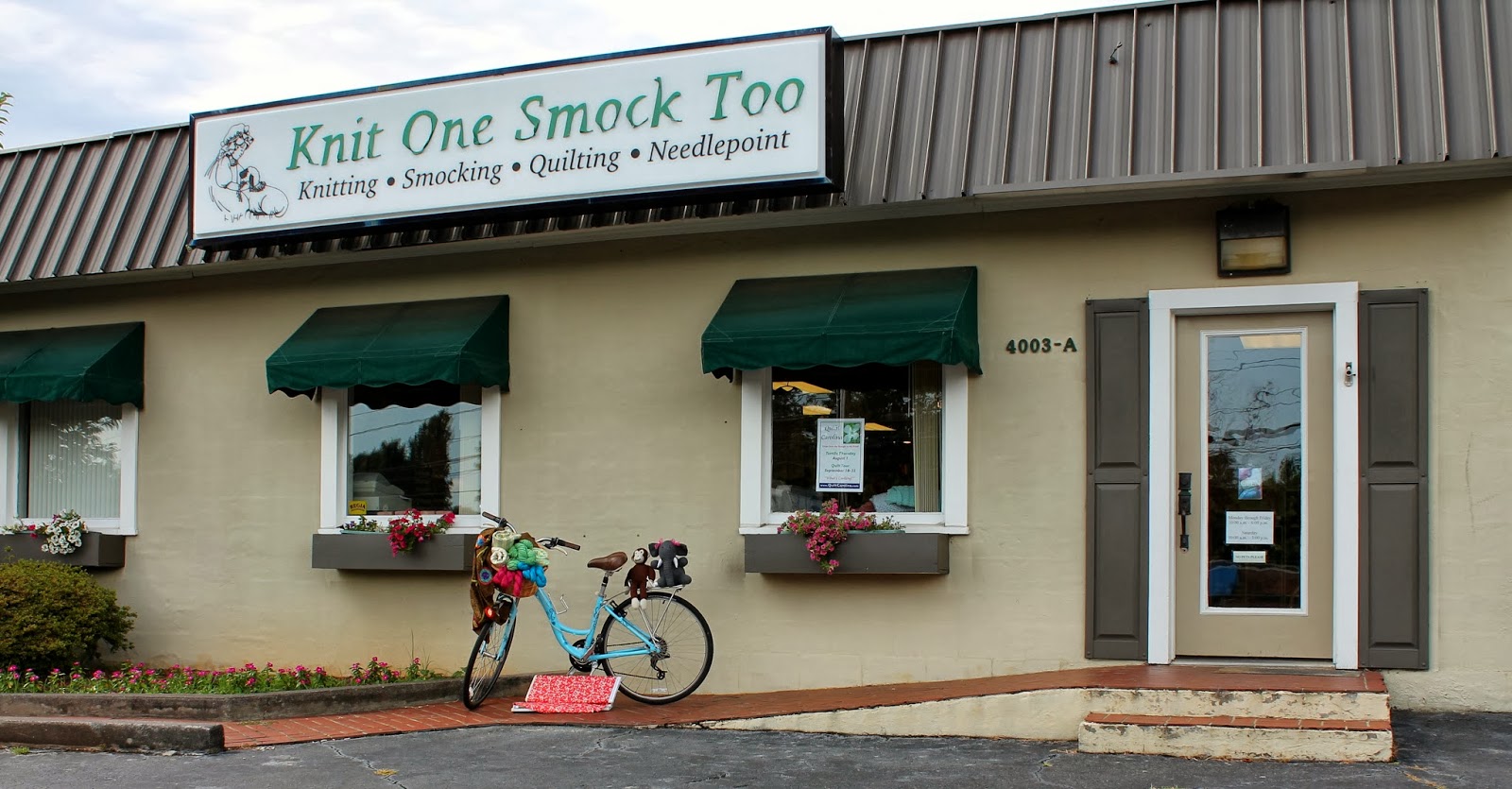 Knit One Smock Too Store Hours and Location