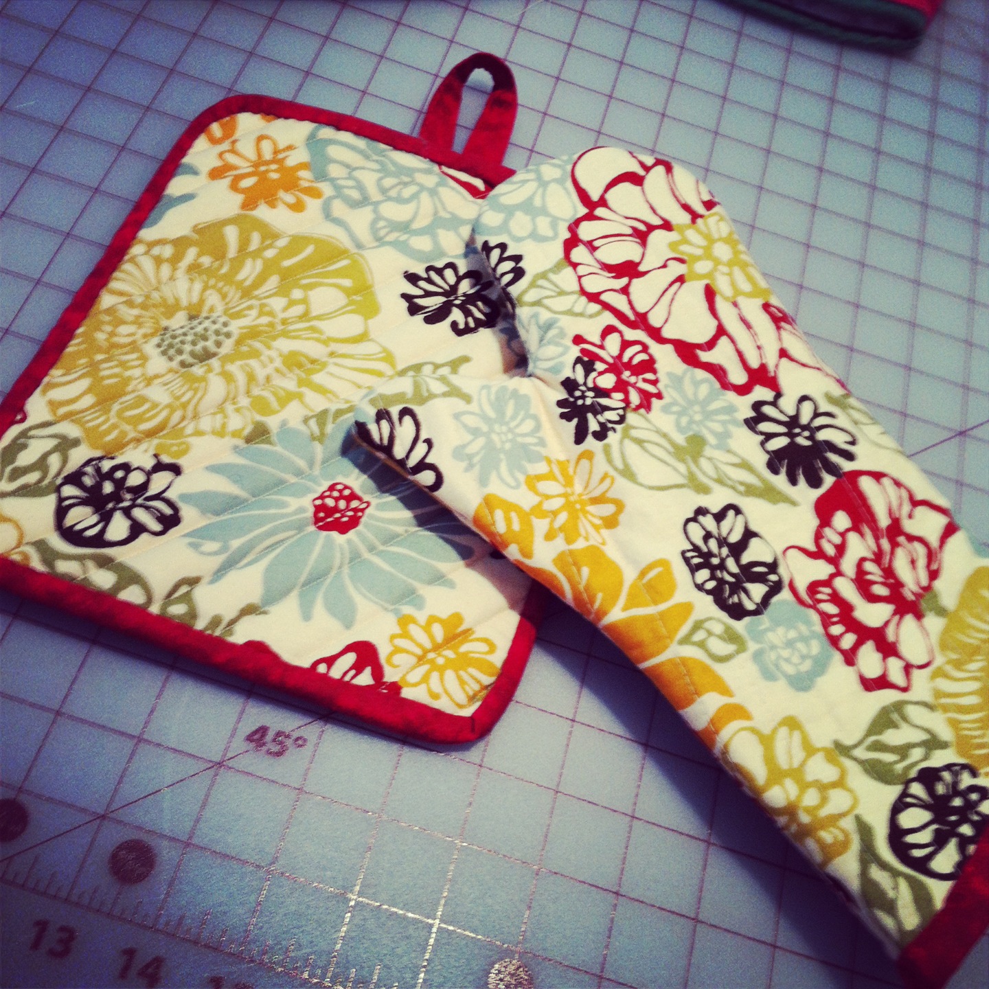 I Hold All The Cards Homemade Pot Holders