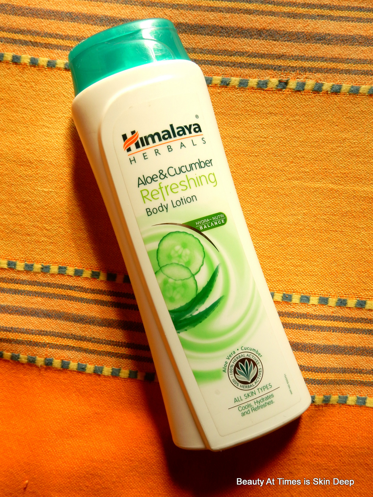 Himalaya Herbals Aloe & Cucumber Refreshing Body Lotion I think