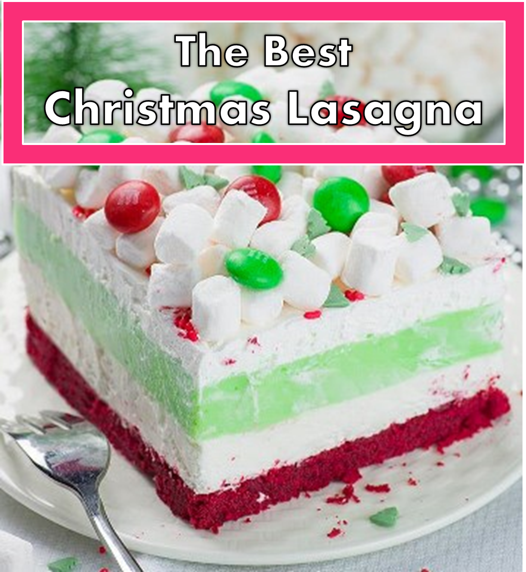 606 Reviews: #Sweet #Cake >> Christmas #Lasagna - ...