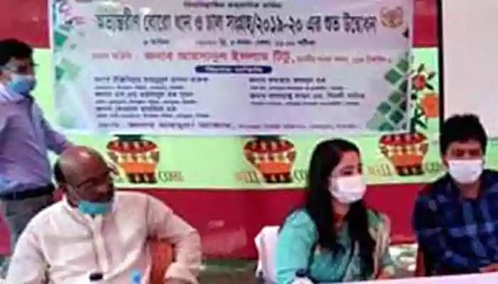 Internal paddy collection started at Delduar দেলদুয়ারে অভ্যন্তরীণ ধান-চাল সংগ্রহ শুরু