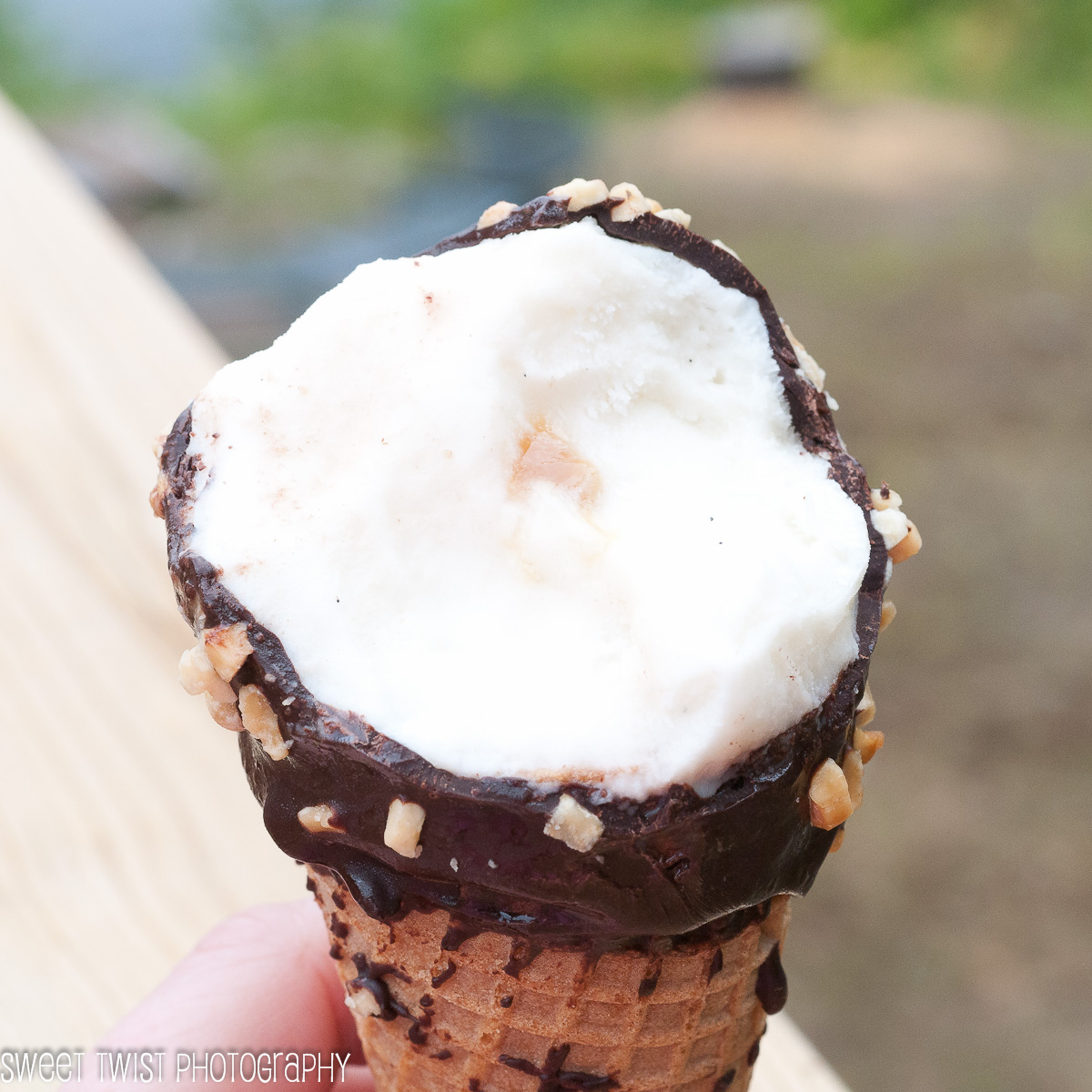 Sweet Twist of Blogging Homemade Ice Cream Drumsticks