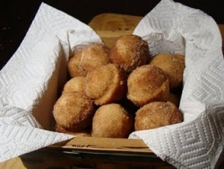 Cinnamon Sugar Donut Muffins