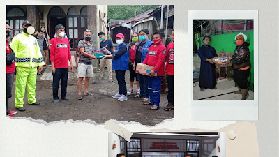Pemprov Sulut Salurkan Bantuan Untuk Korban Banjir dan Longsor di Manado