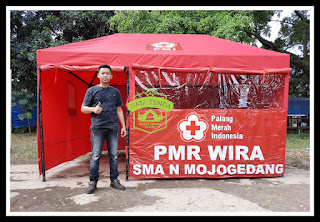 tenda posko pmi