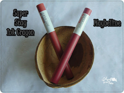 SuperStay Ink Crayon de maybelline: nuevos mate...nuevos formatos