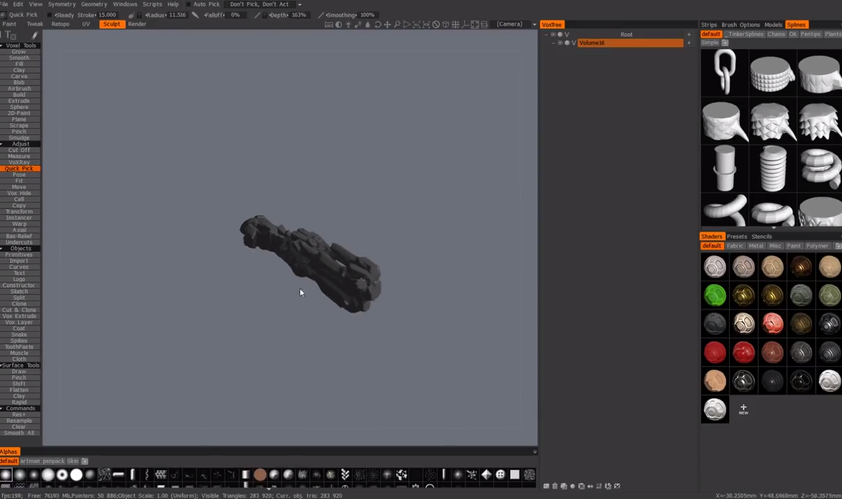 Sketching Space Vehicles With 3d Coat Cg Tutorial