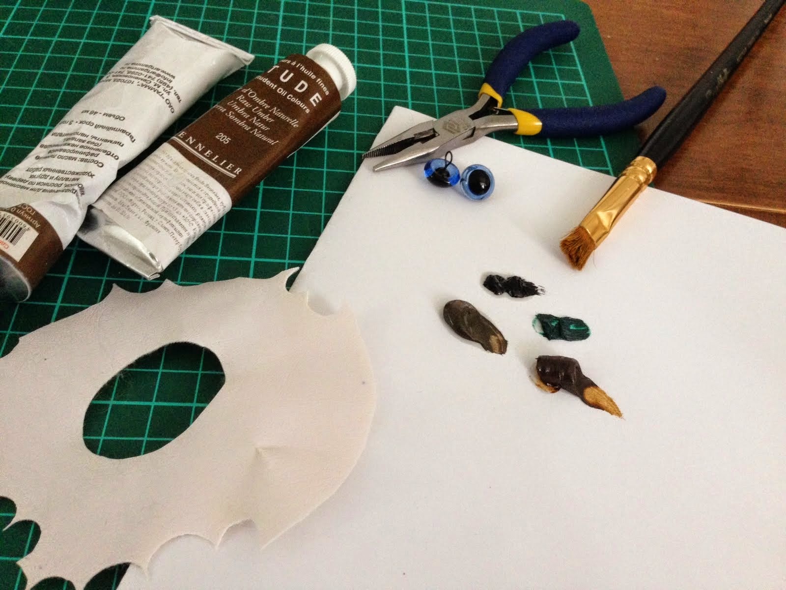 lu-komorie: Кенгуренок. Этап III