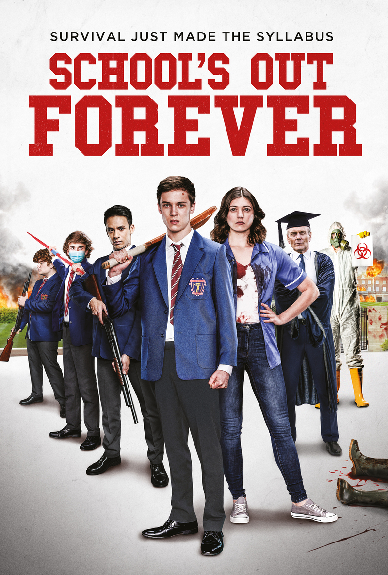 school's out forever poster