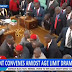 Video: Uganda MPs brawl during presidential age-limit debate