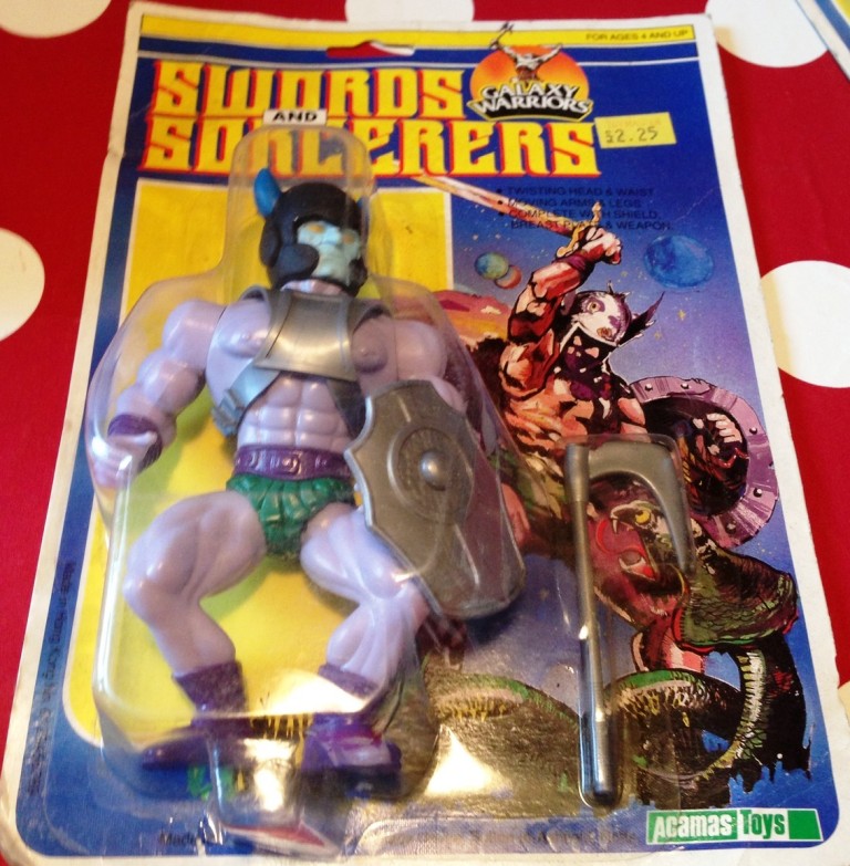 galaxy warriors action figures