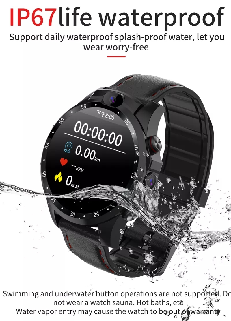 mobile watch 4g rate