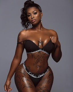 The R Report Magazine: @TheRReport1 June's Ms Unique of the Month