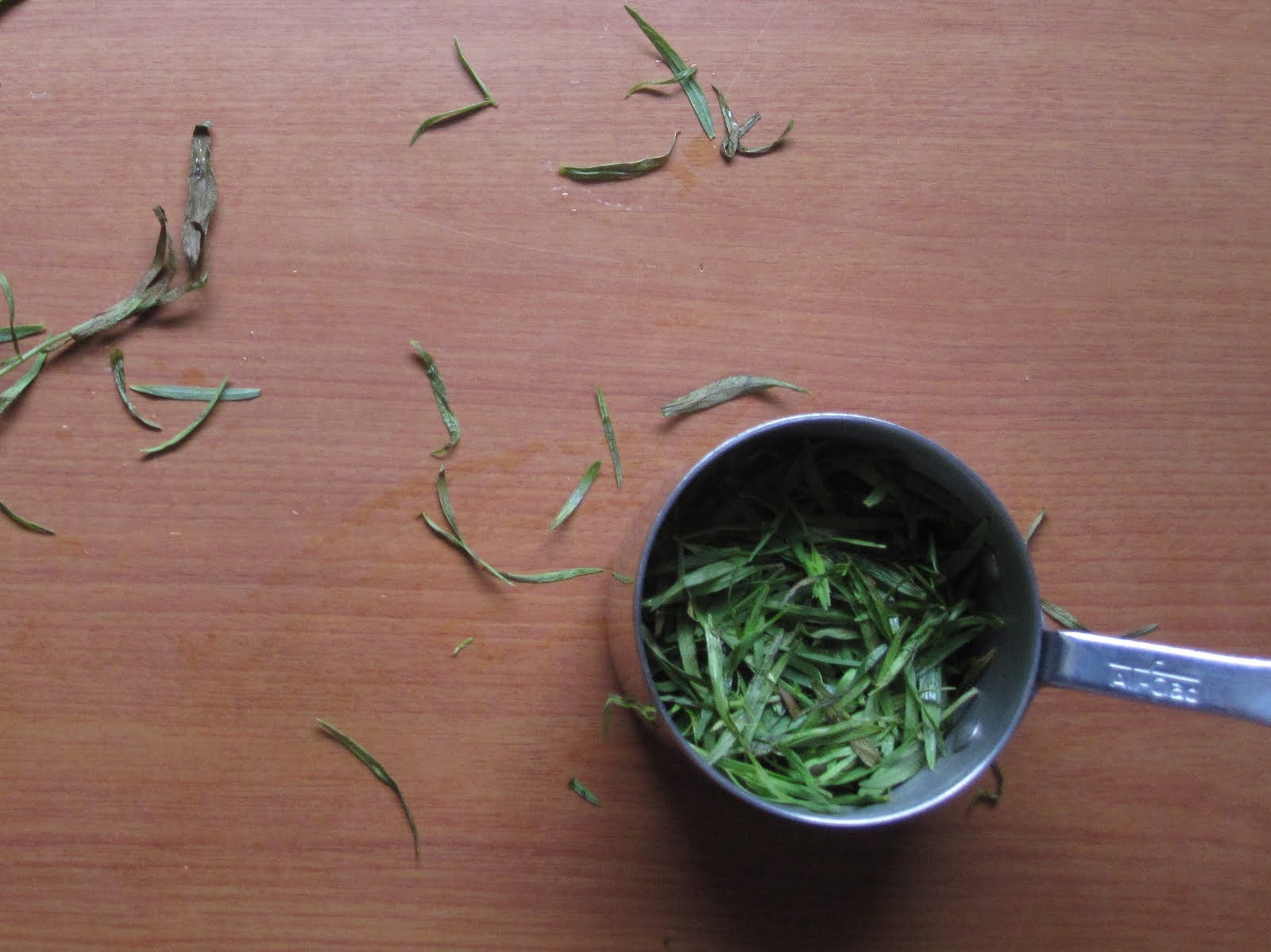 In The Yellow House Tarragon Pesto for Fish sans Whining