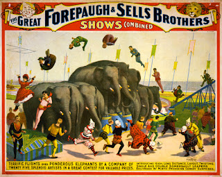 Sirk posteri, y. 1899.