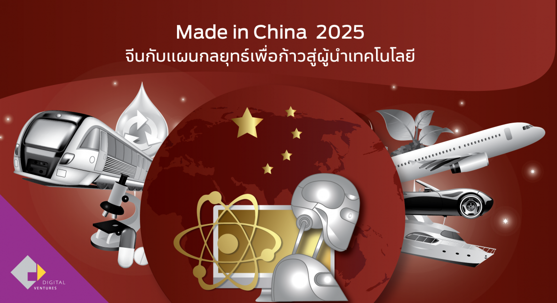สิตะวัน Made in China 2025 จีนกับแผนกลยุทธ์เพื่อก้าวสู่ผู้นำเทคโนโลยี