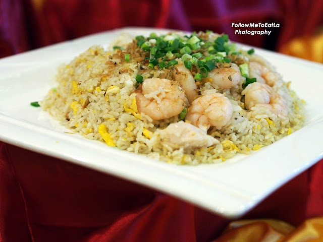 Fried Rice with Seafood & Anchovies