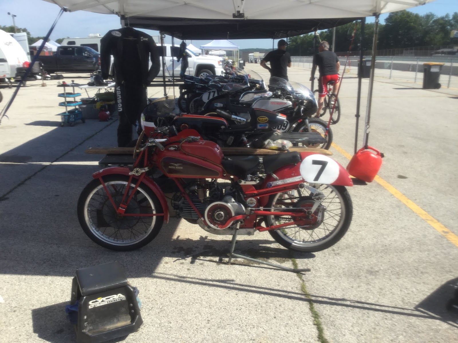 Dave Roper Racing: April 2020