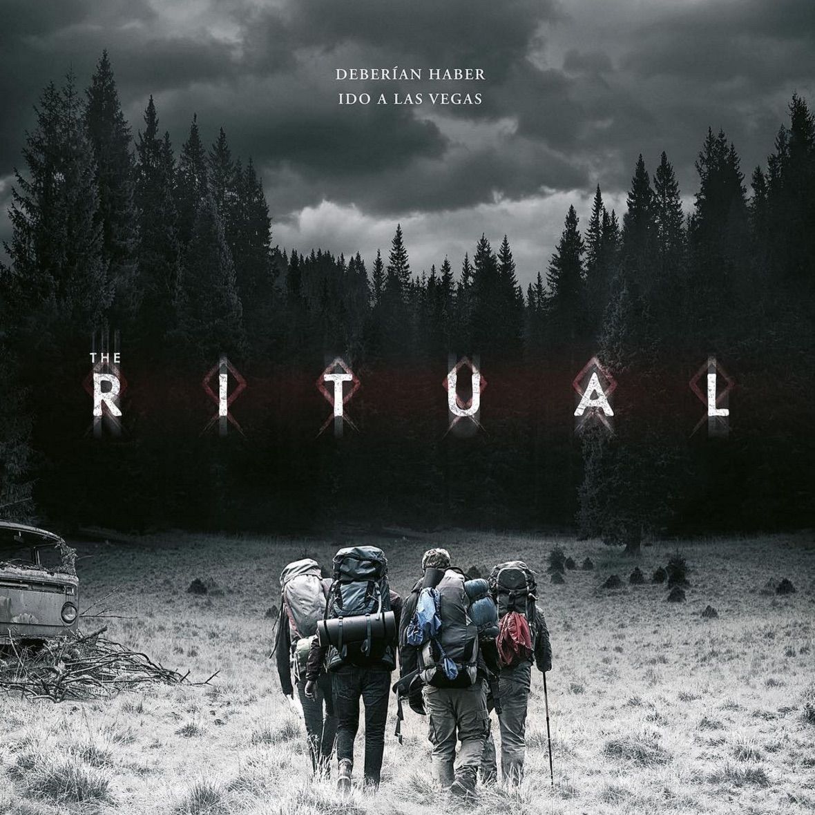 Blogueando de CINE "The Ritual" nuevo trailer y póster