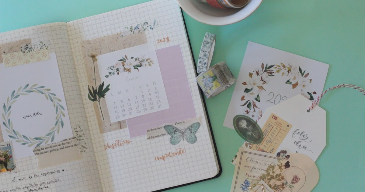 Little Hannah: Bullet journal: ideas para dar forma a las portadas mensuales