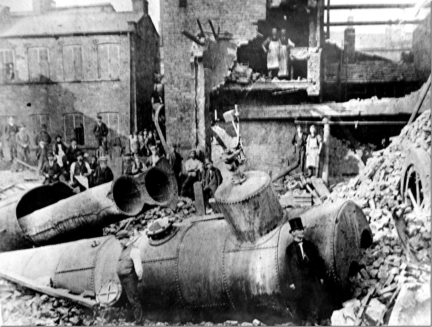 View From A Hill The Sheffield Boiler Disaster Messrs Southern and