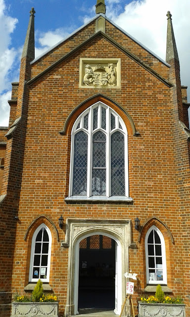 Almshouse Chapel Saffron Walden