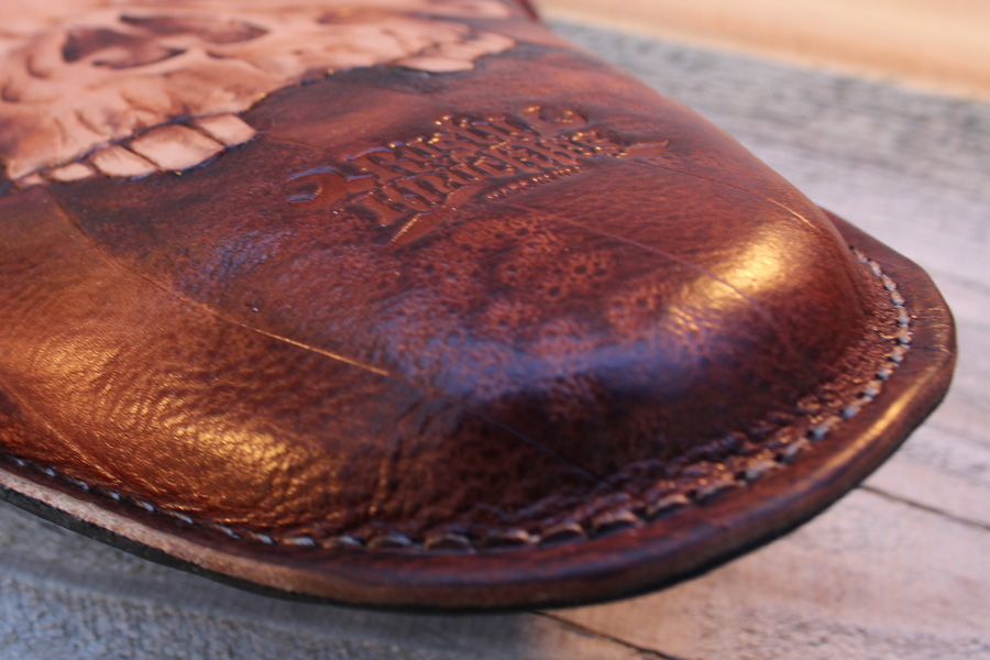 Rusty Knuckles Custom Leather Motorcycle Seat Rusty Knuckles Motors