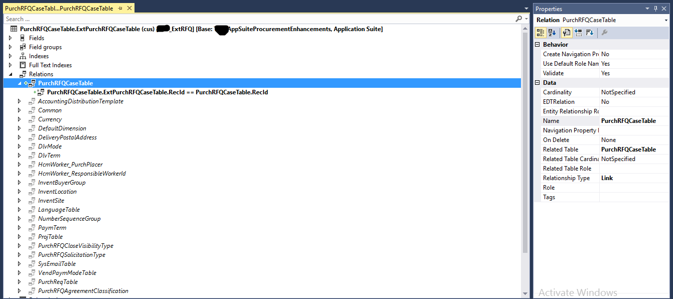 Display Selected Record Details on Child Form in D365