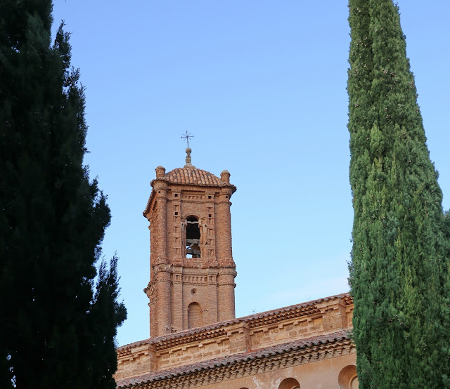 Campanario - Iglesia Abacial - Monasterio de Piedra