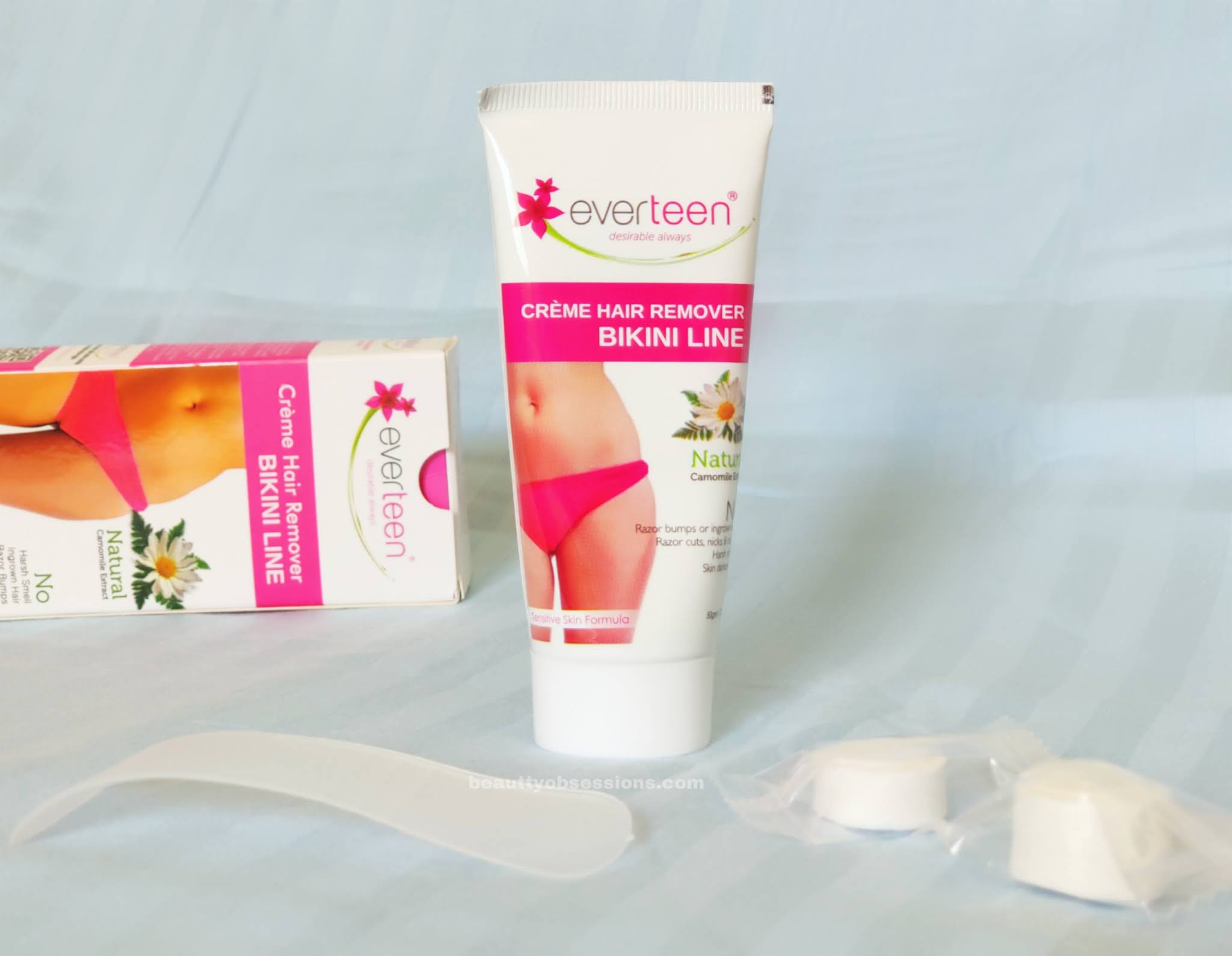 Everteen Bikini Hair Removal Cream Review