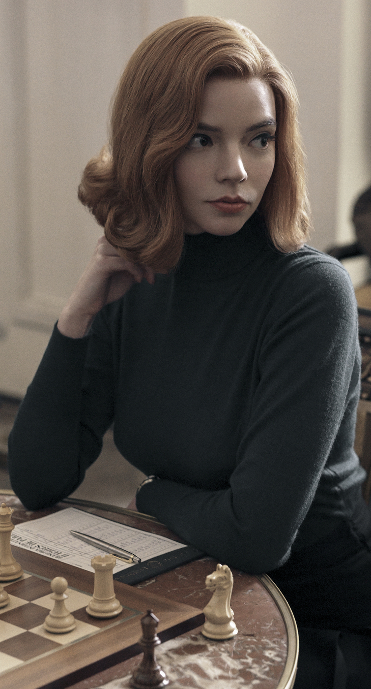 SNEAK PEEK "The Queen's Gambit" on Netflix