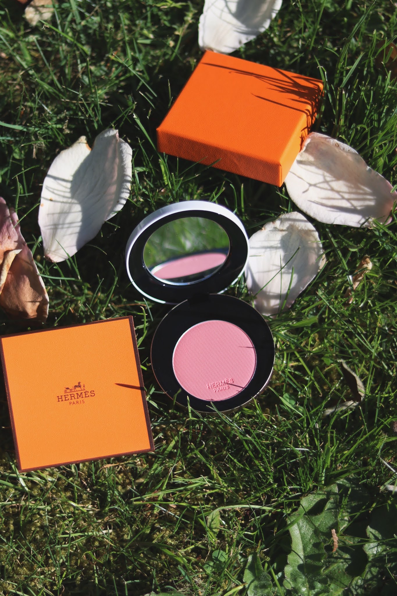 Rose Hermès Silk blush powder A quick review — Covet & Acquire