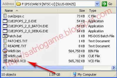 Cara Install dan Main Game PS1 di PS2 Fat HDD-OSD