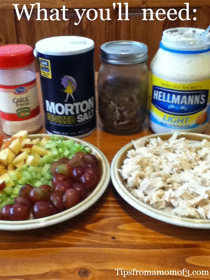 Tips From A Mom of 3 Creamy Chicken Salad Sandwich Recipe!