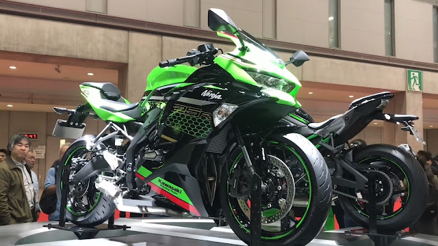 Kawasaki Ninja ZX-25R 2020 Kawasaki Ninja ZX-25R 2020