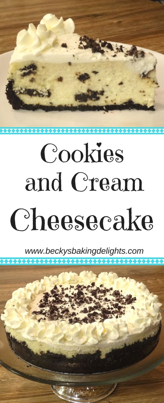 Cookies and Cream Cheesecake Easy Recipes Healthy