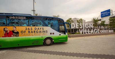 Design Village Free Shuttle Bus Schedule Gurney Drive Komtar