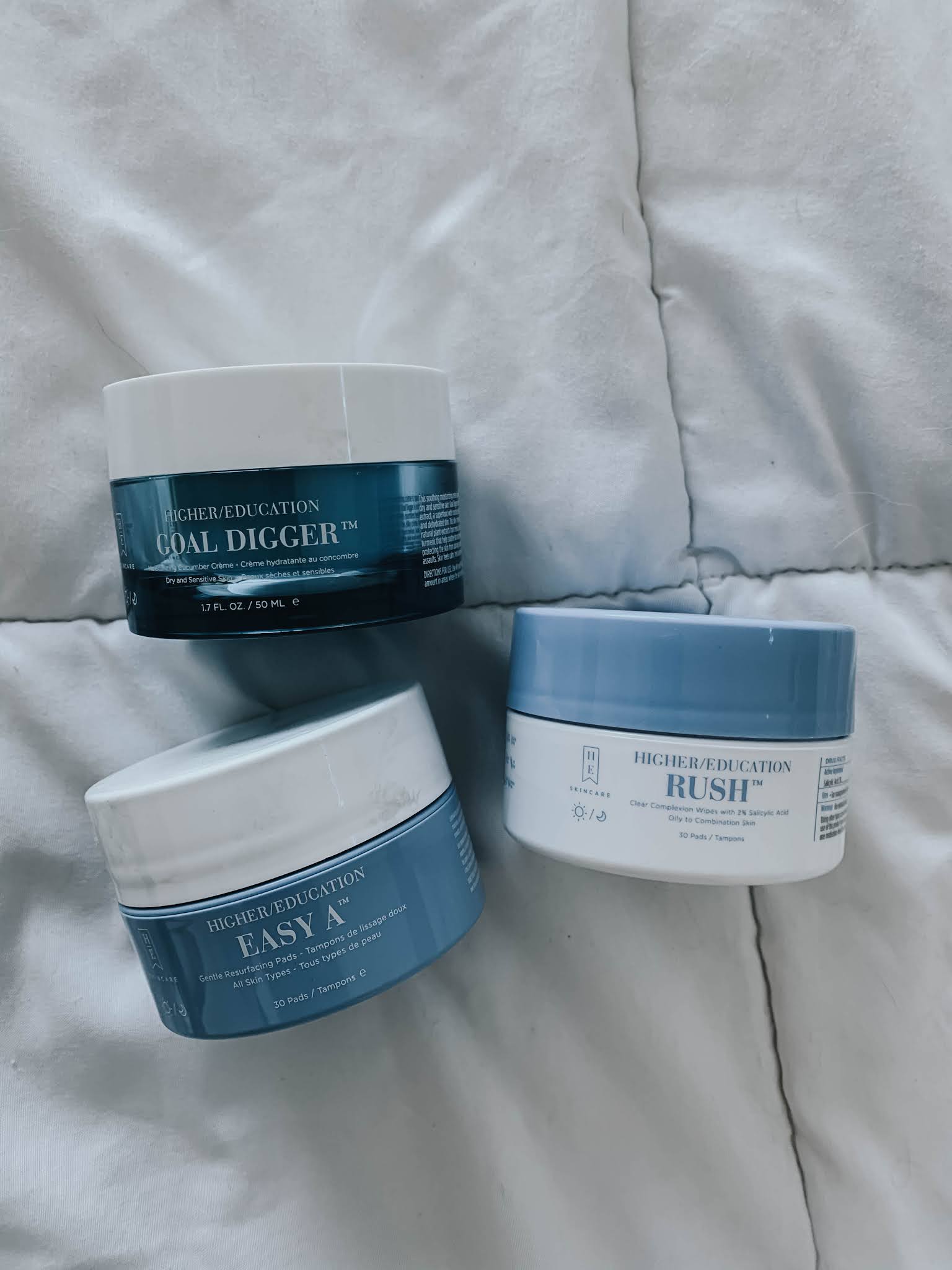 Higher Education Skincare Review Higher Education Skincare Review