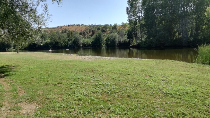 Praia Fluvial  maravilha