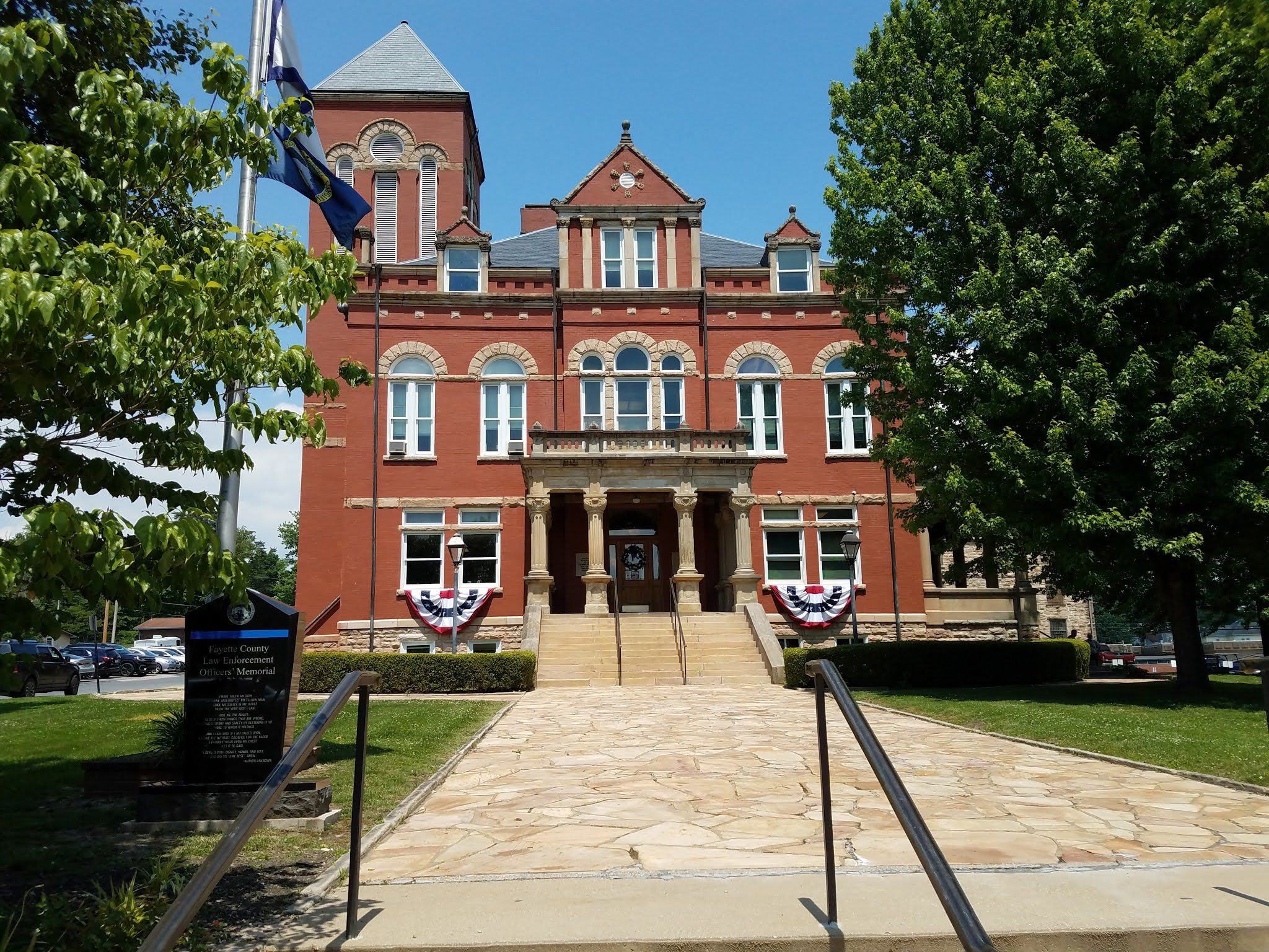The Fayette County, West Virginia and Floyd County, Virginia