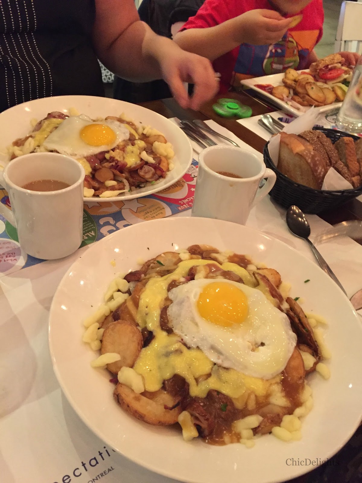 Eggspectation Chic Delights