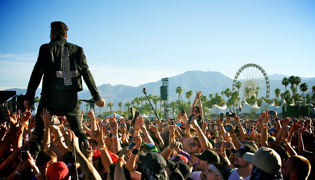 EcoworldReactor "COACHELLA 2018" LIVE