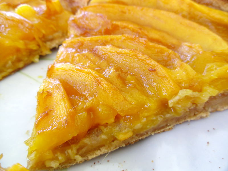 Gourmande ou passionnée...: Tarte à la mangue